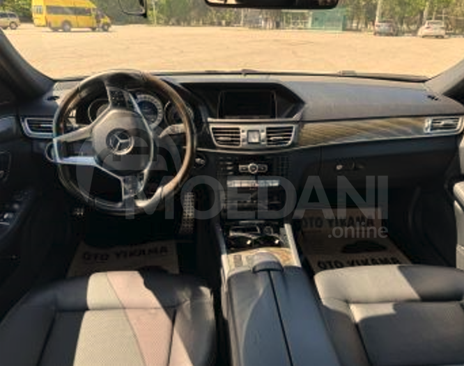 Mercedes E 3.5L 2014 თბილისი - photo 9