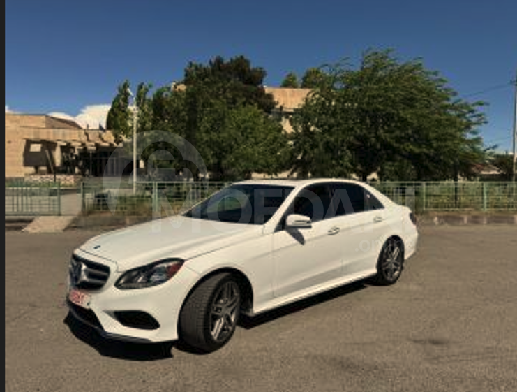 Mercedes E 3.5L 2014 თბილისი - photo 1