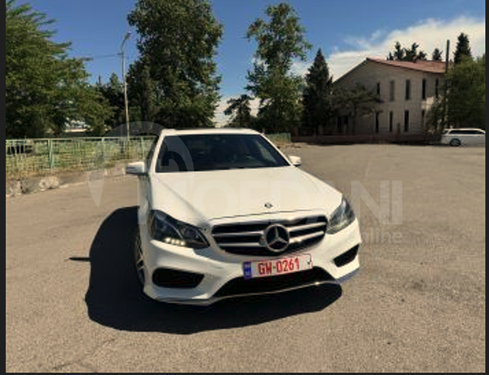Mercedes E 3.5L 2014 თბილისი - photo 3