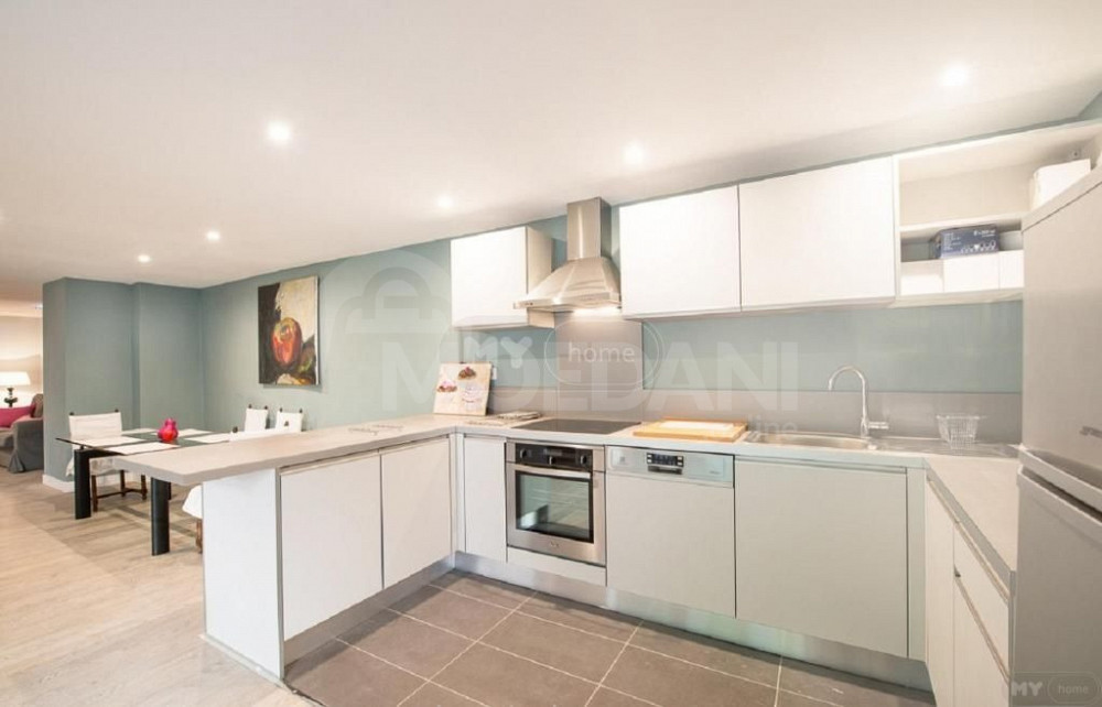 ქირავდება 3 ოთახიანი ბინა 112მ² 8/12 სართ თბილისი - photo 2