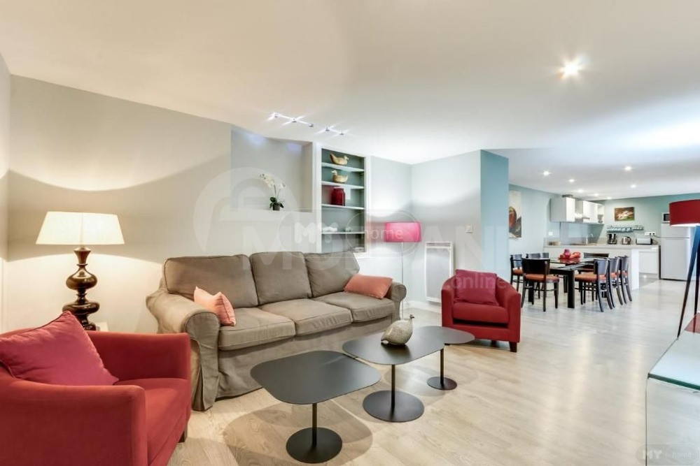 ქირავდება 3 ოთახიანი ბინა 112მ² 8/12 სართ თბილისი - photo 1