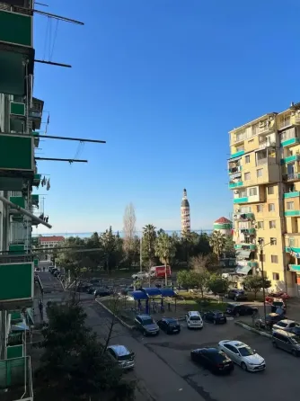 ქირავდება 2 ოთახიანი ბინა თბილისში  45მ² 5/12 სართ Tbilisi