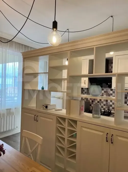 ქირავდება 2 ოთახიანი ბინა 50მ² 10/19 სართ თბილისი - photo 2