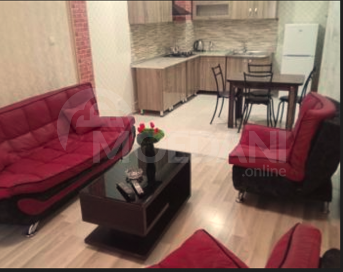 Сдам 2-к. квартиру на сутки 80м² 8/9 эт. Тбилиси - изображение 1