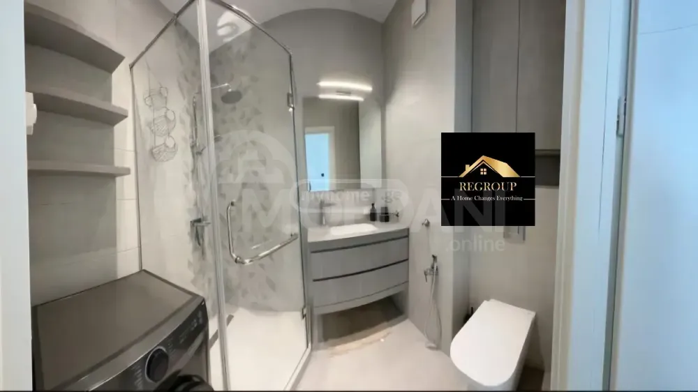 ქირავდება 2 ოთახიანი ბინა 70მ² 8/15 სართ თბილისი - photo 7