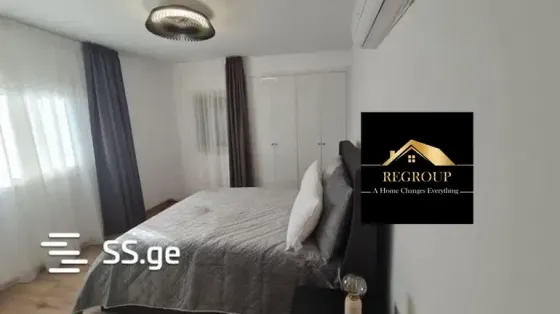 ქირავდება 3 ოთახიანი ბინა 100მ² 3/8 სართ თბილისი