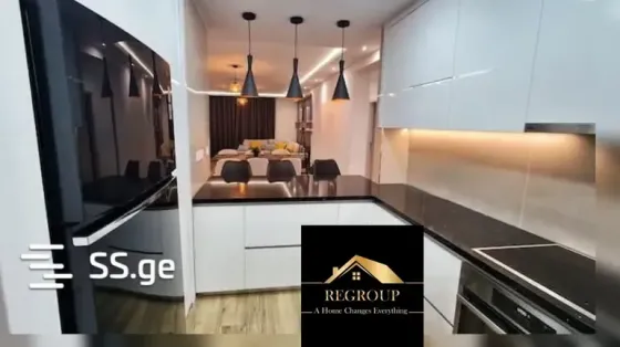 ქირავდება 3 ოთახიანი ბინა 100მ² 3/8 სართ თბილისი