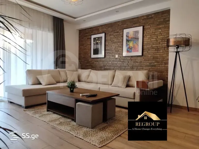 ქირავდება 3 ოთახიანი ბინა 100მ² 3/8 სართ თბილისი - photo 3