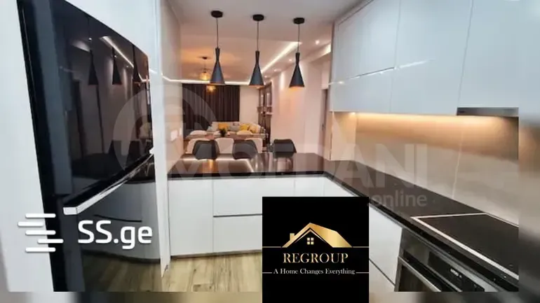 ქირავდება 3 ოთახიანი ბინა 100მ² 3/8 სართ თბილისი - photo 1