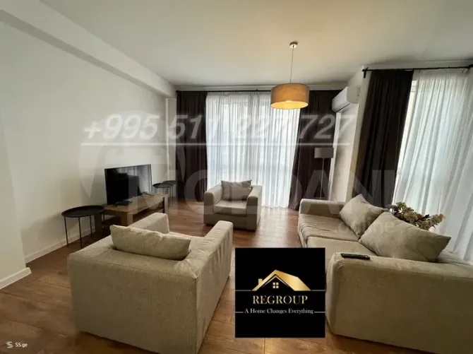 Сдам 4-к. квартиру 170м² 12/13 эт. Тбилиси - изображение 4