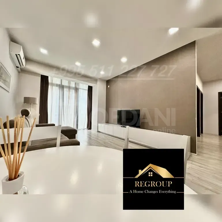 ქირავდება 3 ოთახიანი ბინა 70მ² 6/15 სართ თბილისი - photo 4