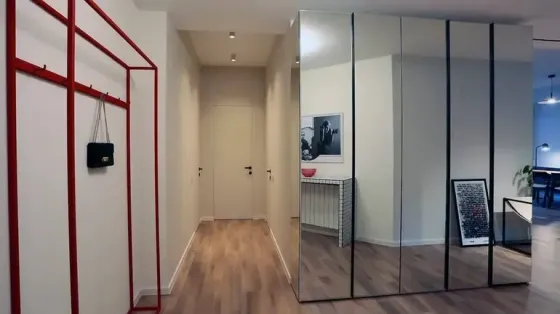 ქირავდება 3 ოთახიანი ბინა 100მ² 5/7 სართ თბილისი