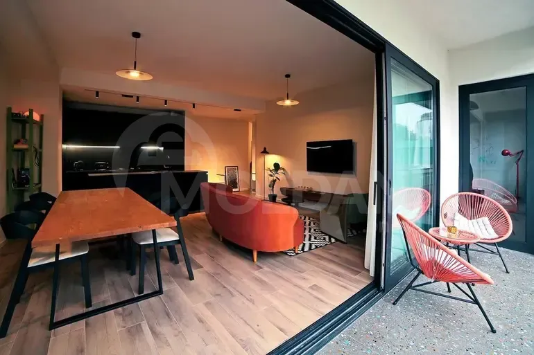 ქირავდება 3 ოთახიანი ბინა 100მ² 5/7 სართ თბილისი - photo 10