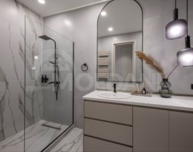 ქირავდება 4 ოთახიანი ბინა 150მ² 20/22 სართ თბილისი - photo 8