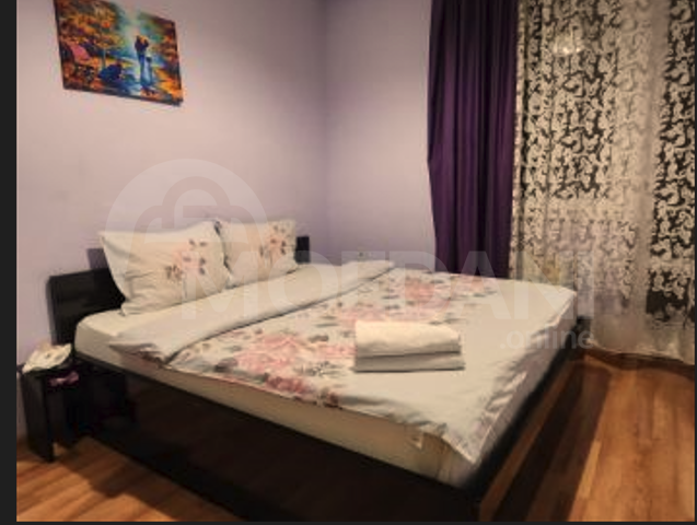 Сдам 2-комн. квартиру на сутки в Тбилиси  60м² 14/15 эт. Тбилиси - изображение 1