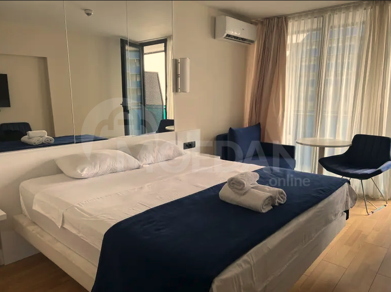 Сдам 1-комн. квартиру на сутки в Тбилиси  33м² 39/45 эт. Тбилиси - изображение 4