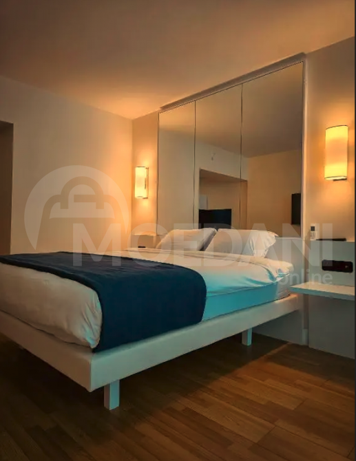 Сдам 1-комн. квартиру на сутки в Тбилиси  33м² 39/45 эт. Тбилиси - изображение 1