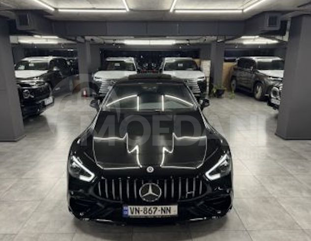 Mercedes AMG GT 0.1L 2023 თბილისი - photo 1