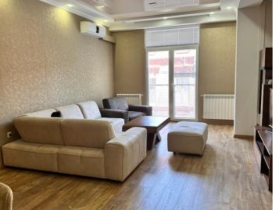 ქირავდება 3 ოთახიანი ბინა 110მ² 3/7 სართ თბილისი