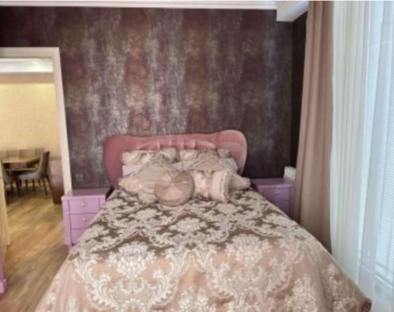 ქირავდება 3 ოთახიანი ბინა 110მ² 3/7 სართ თბილისი