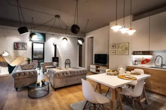 ქირავდება 3 ოთახიანი ბინა 130მ² 4/7 სართ თბილისი