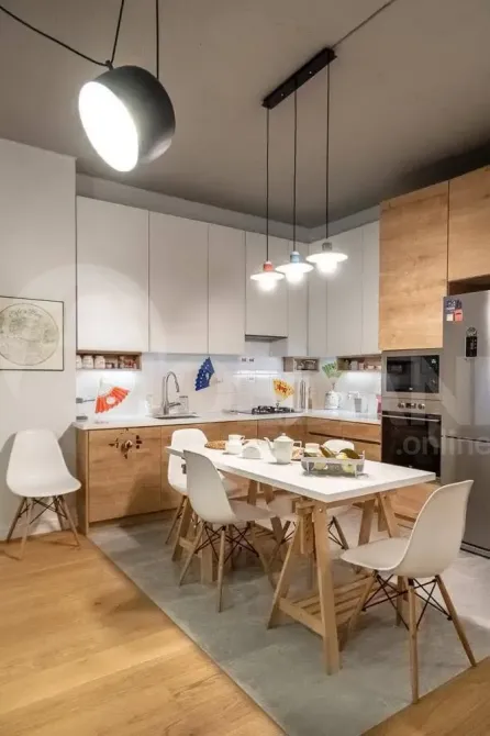 ქირავდება 3 ოთახიანი ბინა 130მ² 4/7 სართ თბილისი - photo 9