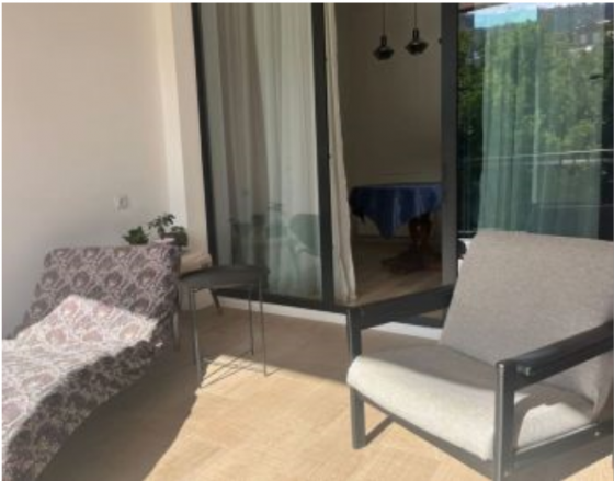 ქირავდება 3 ოთახიანი ბინა 116მ² 6/6 სართ თბილისი