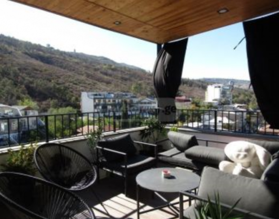 ქირავდება 3 ოთახიანი ბინა 100მ² 8/8 სართ თბილისი