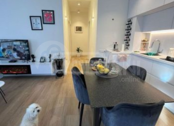 ქირავდება 3 ოთახიანი ბინა 100მ² 8/8 სართ თბილისი - photo 4