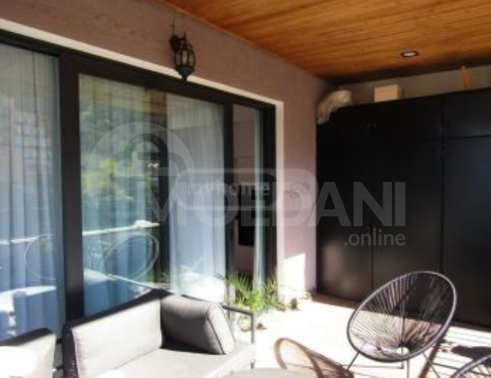 ქირავდება 3 ოთახიანი ბინა 100მ² 8/8 სართ თბილისი - photo 2