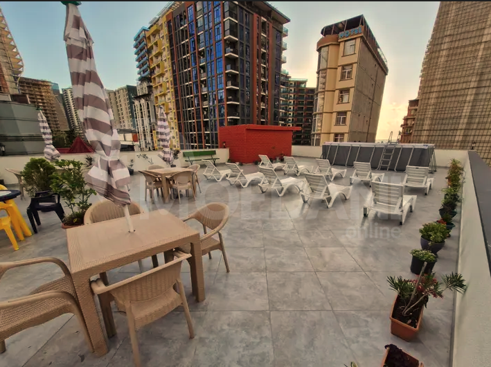 Сдам 1-комн. квартиру на сутки в Батуми  28м² 3/3 эт. Батуми - изображение 1