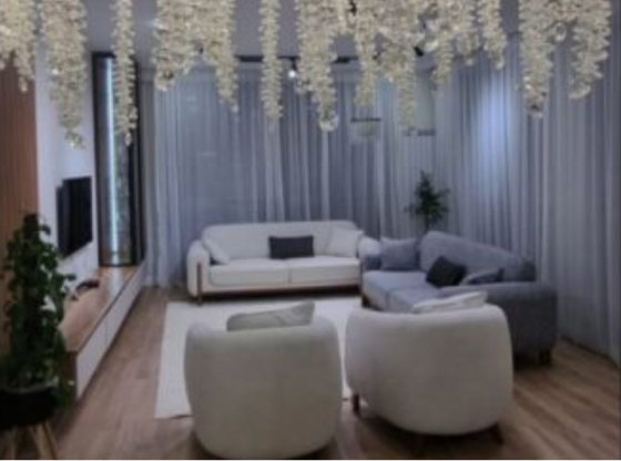 ქირავდება 3 ოთახიანი ბინა 140მ² 11/22 სართ თბილისი