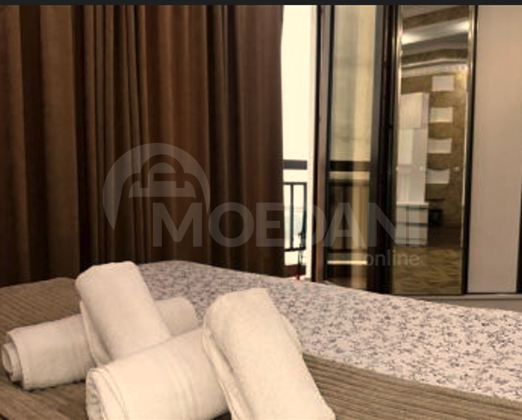 Short Term Rentals two-room 40m² 2/6 floor Kutaisi - photo 1