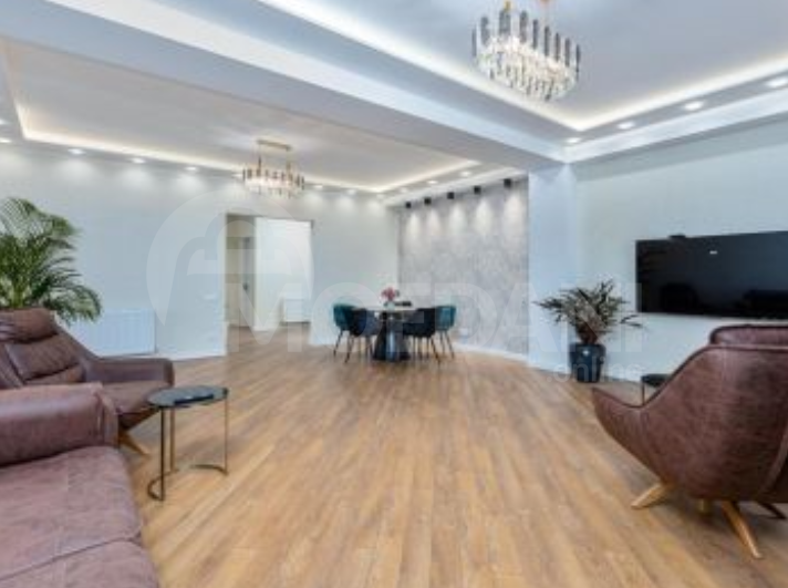 ქირავდება 4 ოთახიანი ბინა 140მ² 8/9 სართ თბილისი - photo 2