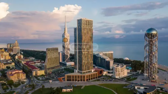 Сдам 4-к. квартиру 170м² 22/43 эт. Batumi