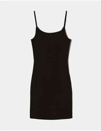 Tally Weijl - Knit Cotton Dress JP Blk001 Тбилиси