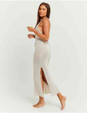 Tally Weijl - Beige Crochet Maxi Dress Bge020 Tbilisi