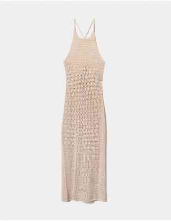 Tally Weijl - Beige Crochet Maxi Dress Bge020 Tbilisi