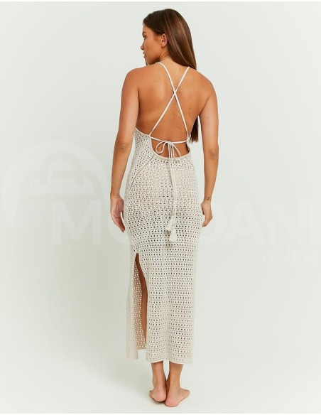 Tally Weijl - Beige Crochet Maxi Dress Bge020 Тбилиси - изображение 2