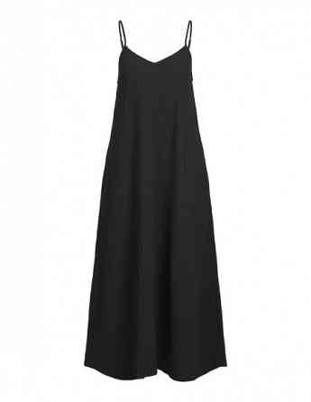 Jjxx - Jxmia Muslin Long Dress WVN Caviar Tbilisi