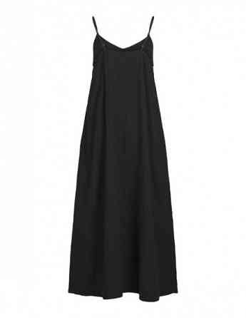 Jjxx - Jxmia Muslin Long Dress WVN Caviar Tbilisi