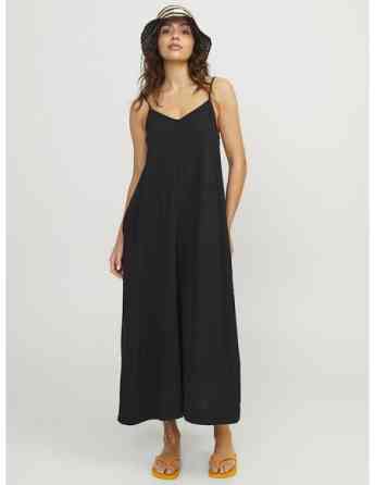 Jjxx - Jxmia Muslin Long Dress WVN Caviar Tbilisi