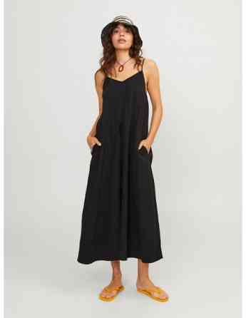 Jjxx - Jxmia Muslin Long Dress WVN Caviar Tbilisi