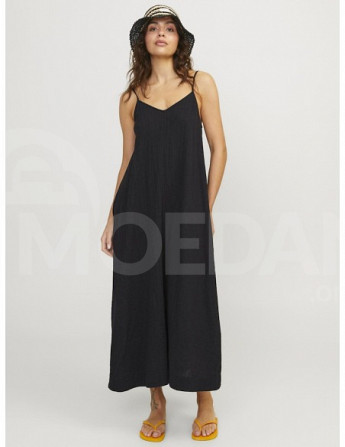 Jjxx - Jxmia Muslin Long Dress WVN Caviar თბილისი - photo 4