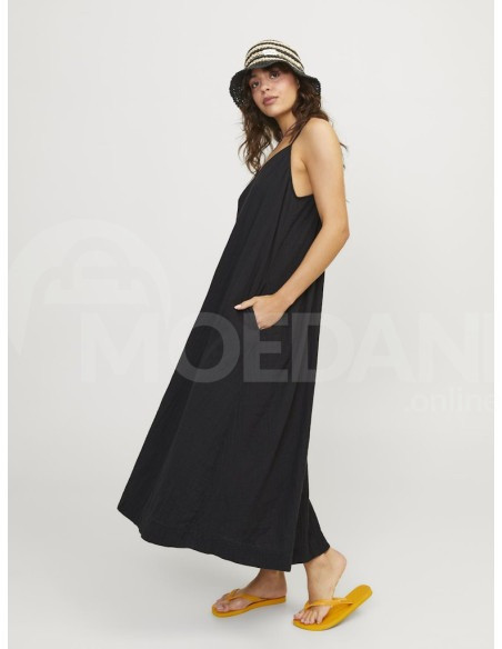 Jjxx - Jxmia Muslin Long Dress WVN Caviar თბილისი - photo 3