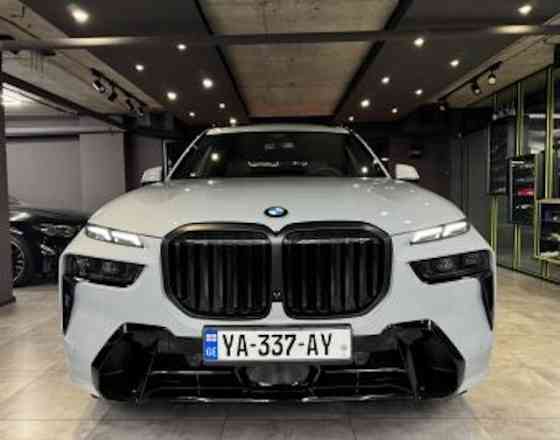 BMW X7 2024 თბილისი