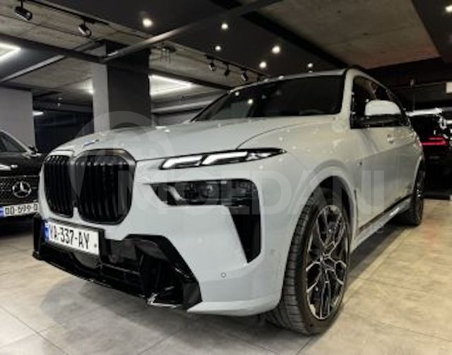 BMW X7 2024 თბილისი - photo 9