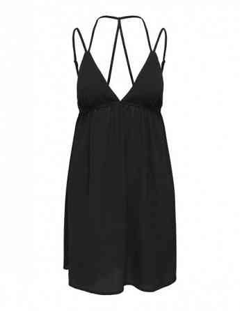 Only - Onlnova Life LUX RAE Dress Solid Black Tbilisi