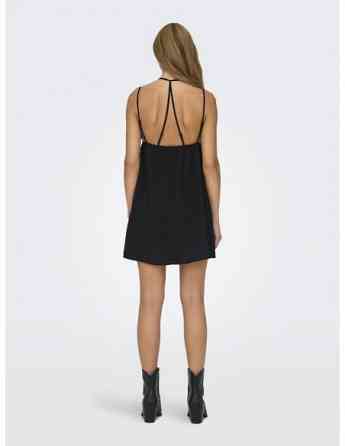 Only - Onlnova Life LUX RAE Dress Solid Black თბილისი