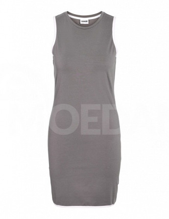 Noisy May - Nmkarin S/L Contrast Short Dress FWD Charcoal Gray Tbilisi - photo 6